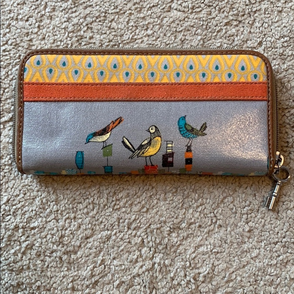 Fossil wallet